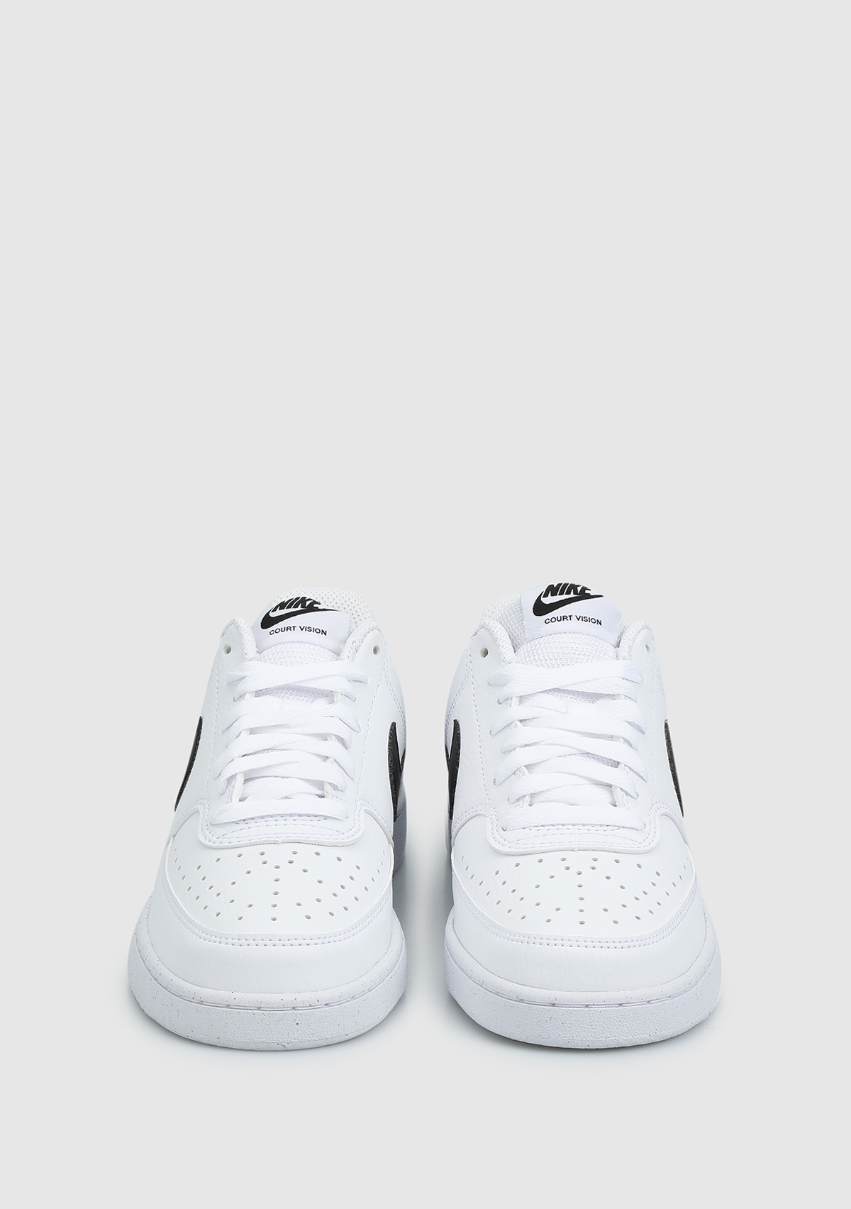 W Nıke Court Vısıon Lo Nn Beyaz Kadın Sneaker Dh3158-101 - Görsel 4