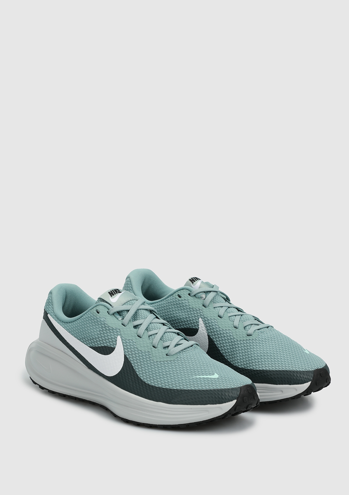 Revolutıon 8 Yeşil Erkek Koşu Ayakkabısı Hj9198-007 - Görsel 3