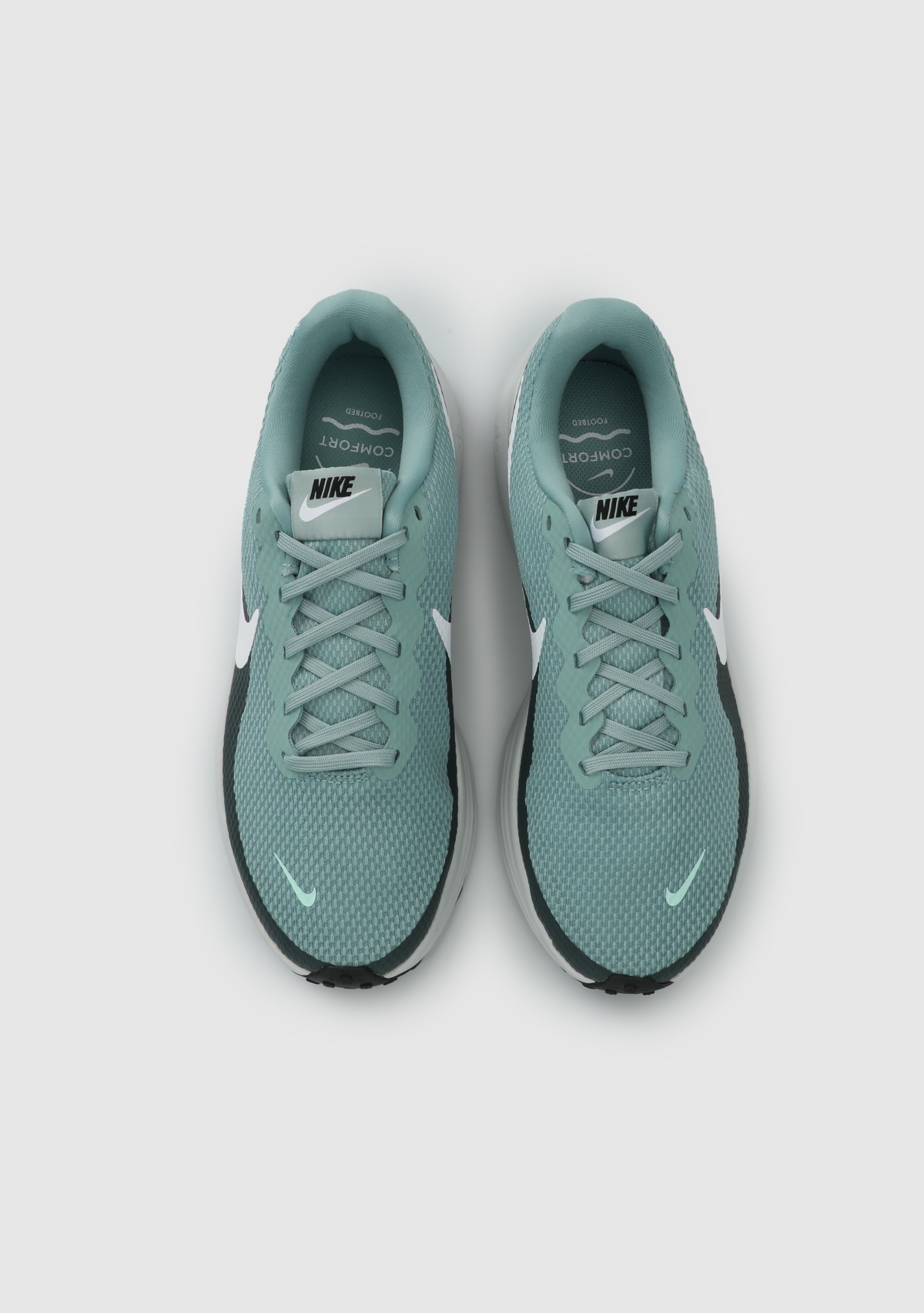 Revolutıon 8 Yeşil Erkek Koşu Ayakkabısı Hj9198-007 - Görsel 6