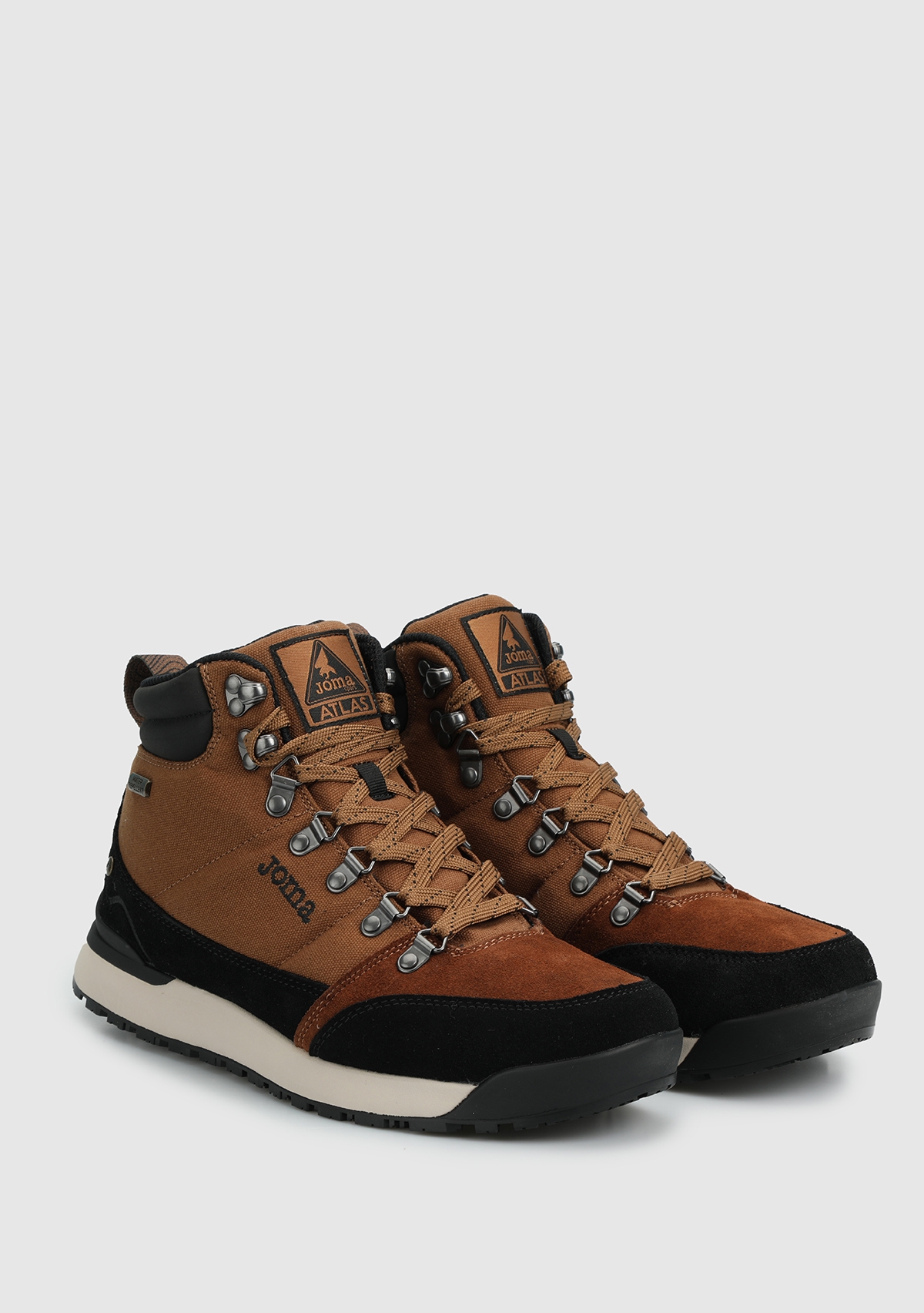 Atlas Men 2524 Kahve Erkek Sneaker Catlw2524 - Görsel 3