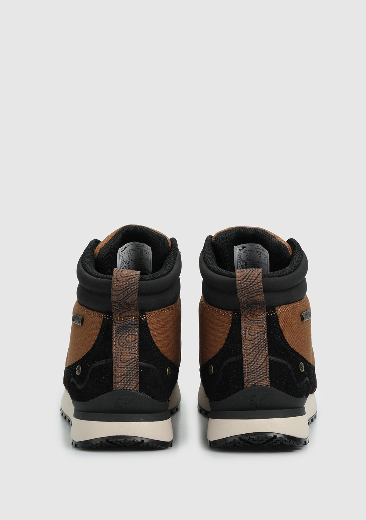 Atlas Men 2524 Kahve Erkek Sneaker Catlw2524 - Görsel 5