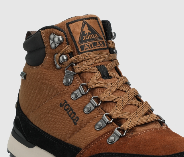Atlas Men 2524 Kahve Erkek Sneaker Catlw2524 - Görsel 6