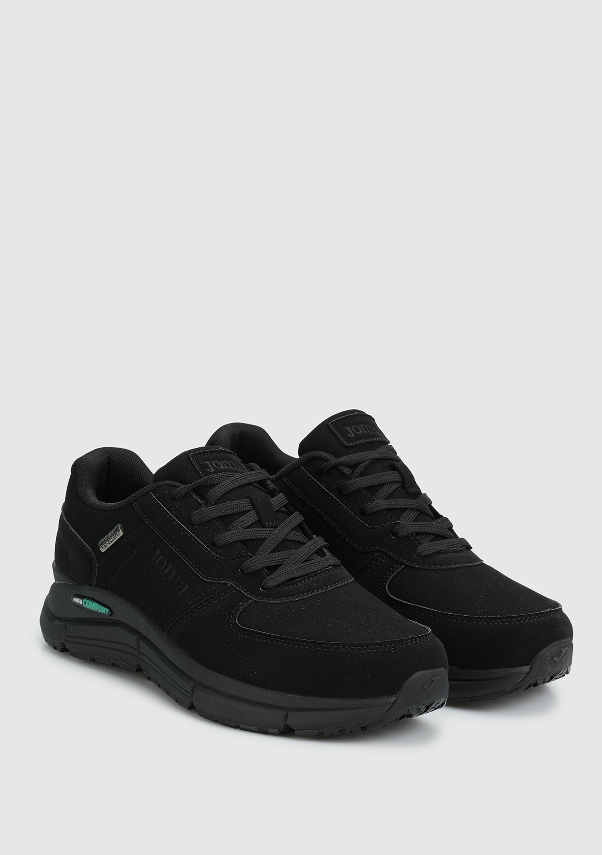 Krum Men 2501 Siyah Erkek Koşu Ayakkabısı Ckrumw2501 - Görsel 3