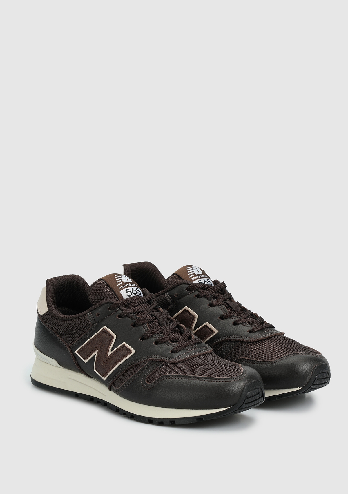 Nb Lifestyle Men Shoes Kahve Erkek Sneaker Ml565Ldb - Görsel 3