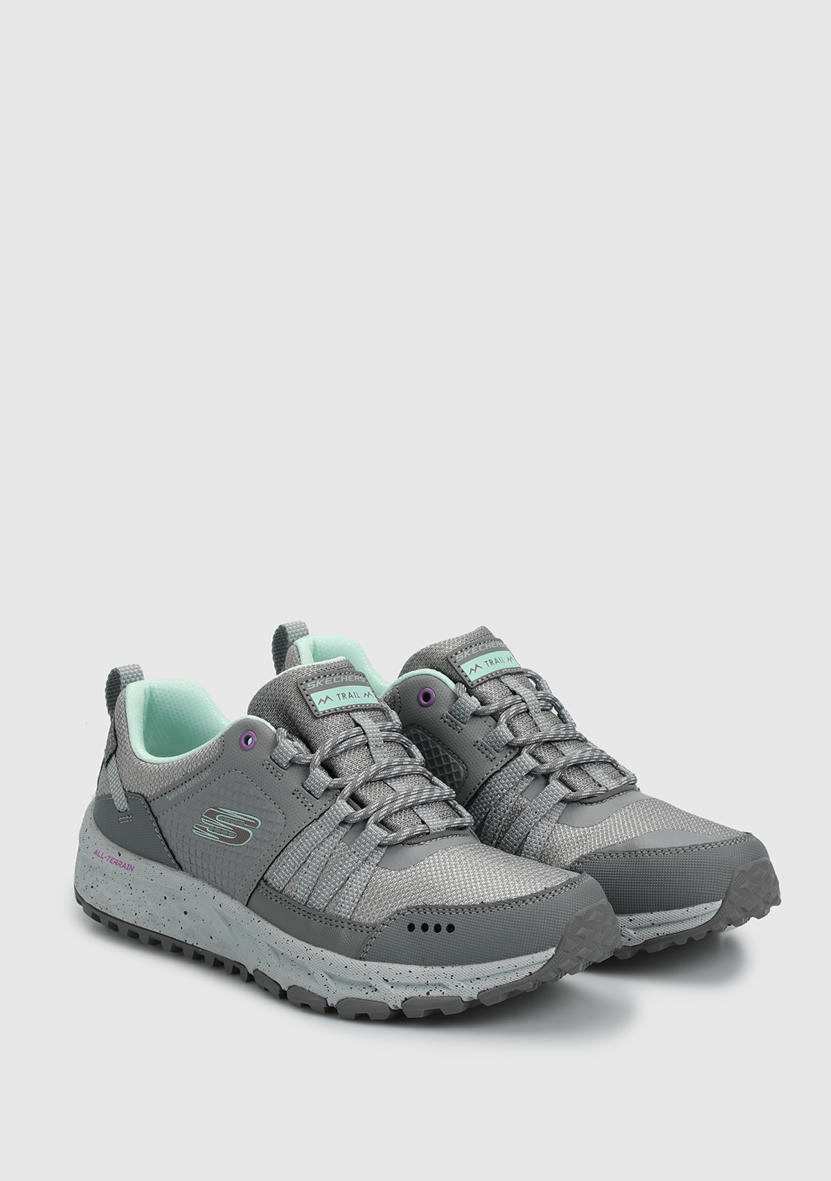 Gyaq Escape Plan Gri Kadın Sneaker 180061Tk - Görsel 3