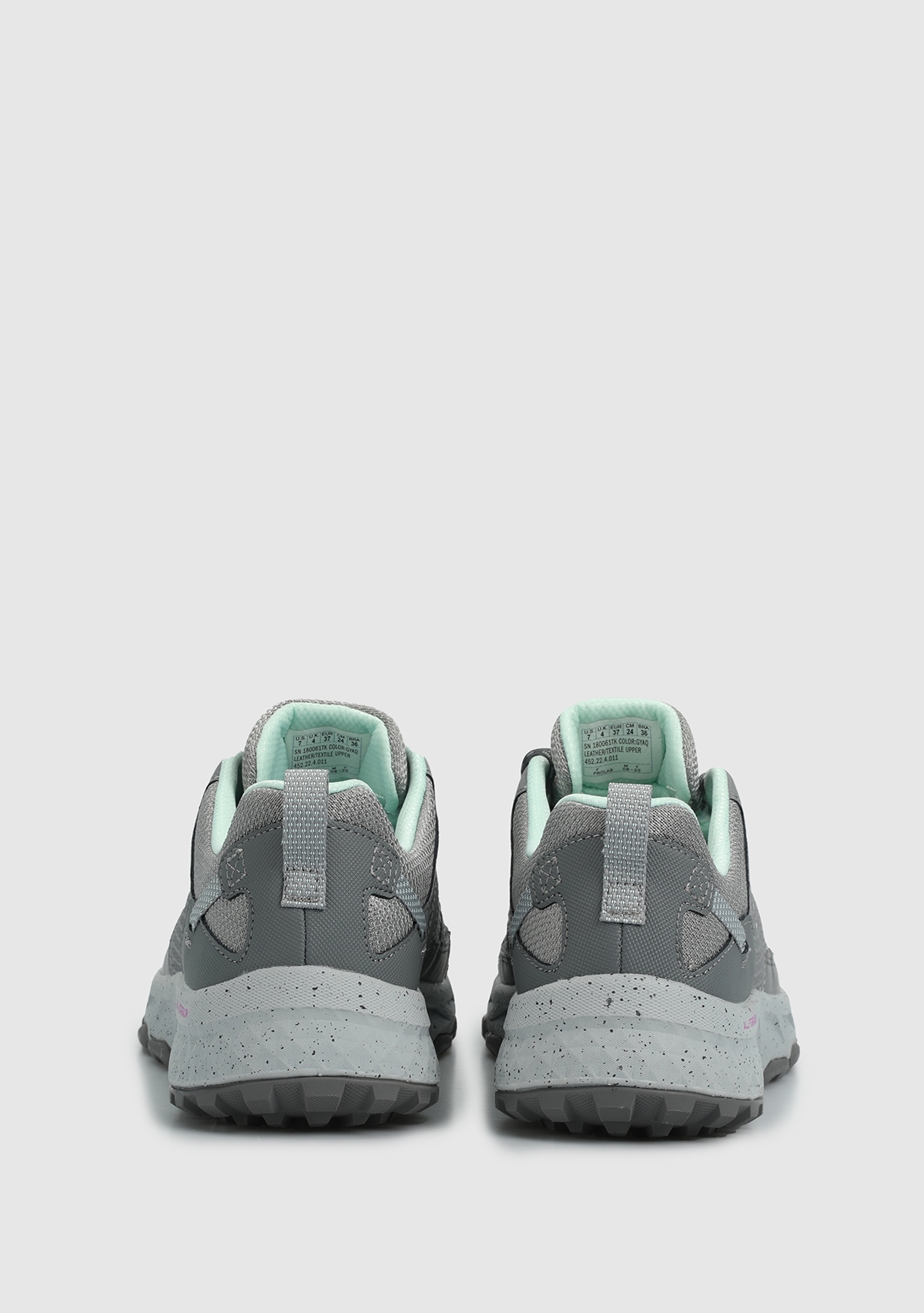 Gyaq Escape Plan Gri Kadın Sneaker 180061Tk - Görsel 5