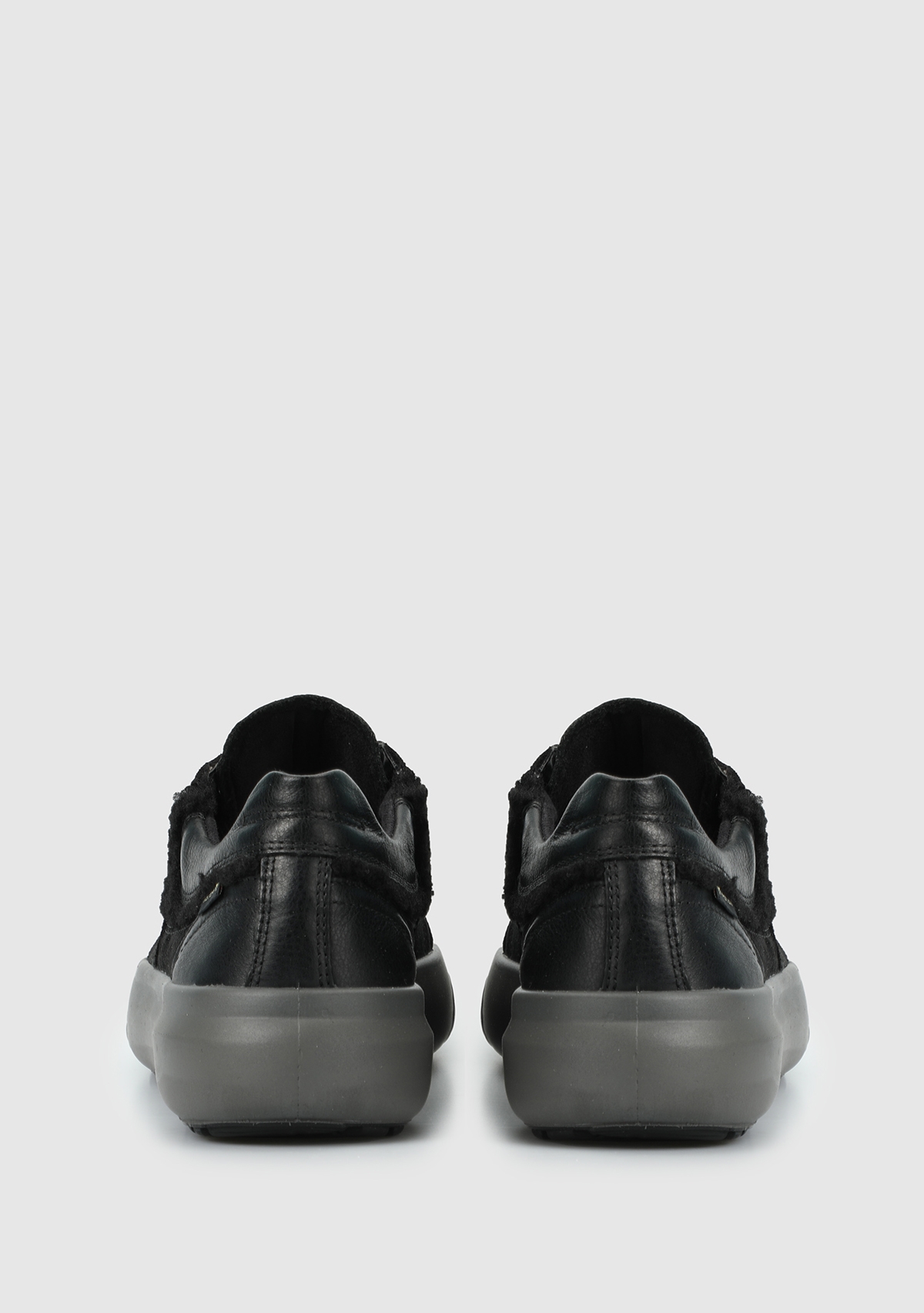 Siyah Deri Kadın Outdoor Ayakkabı - Görsel 5