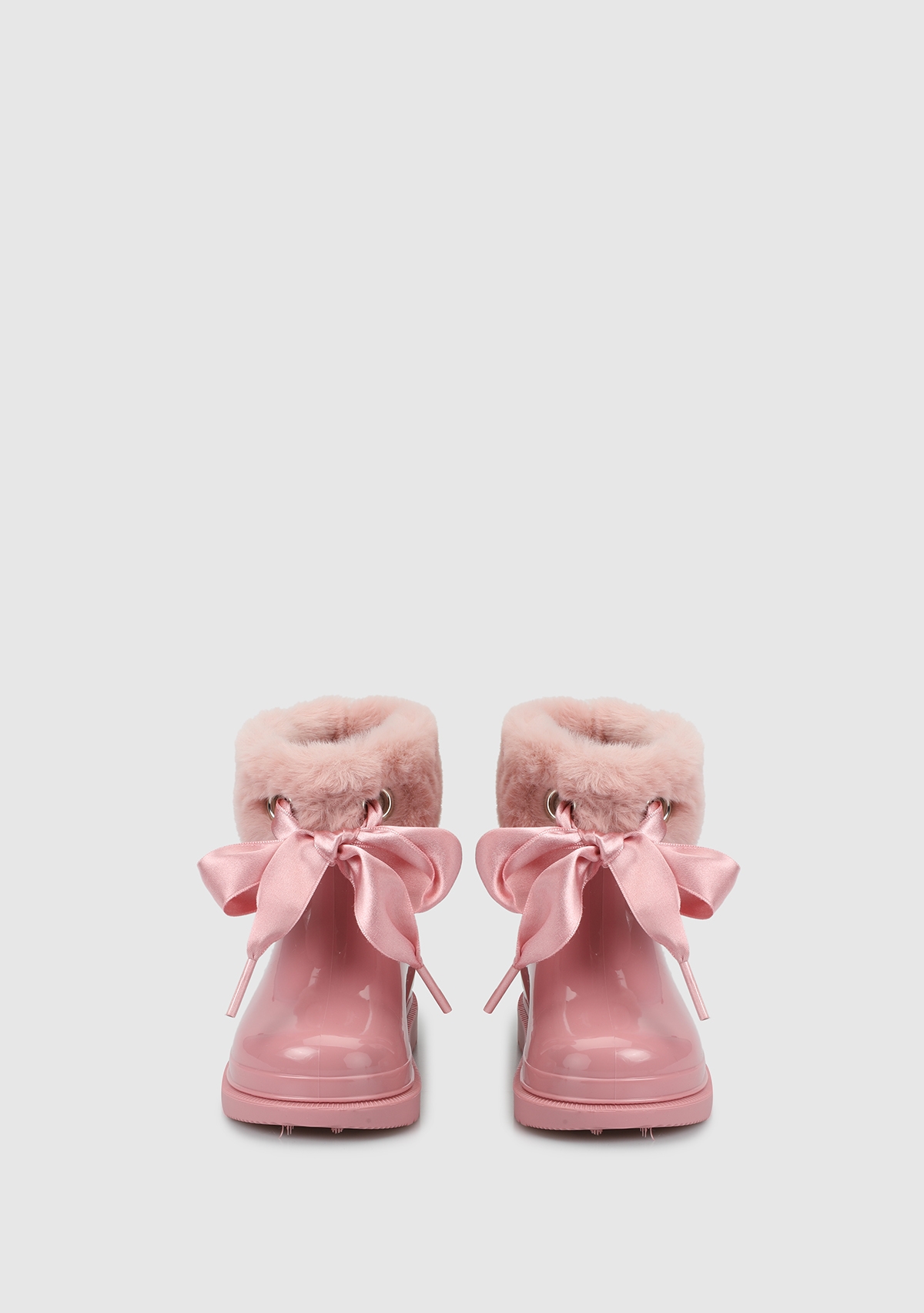 Pembe Kız Çocuk Yağmur Botu - Görsel 4