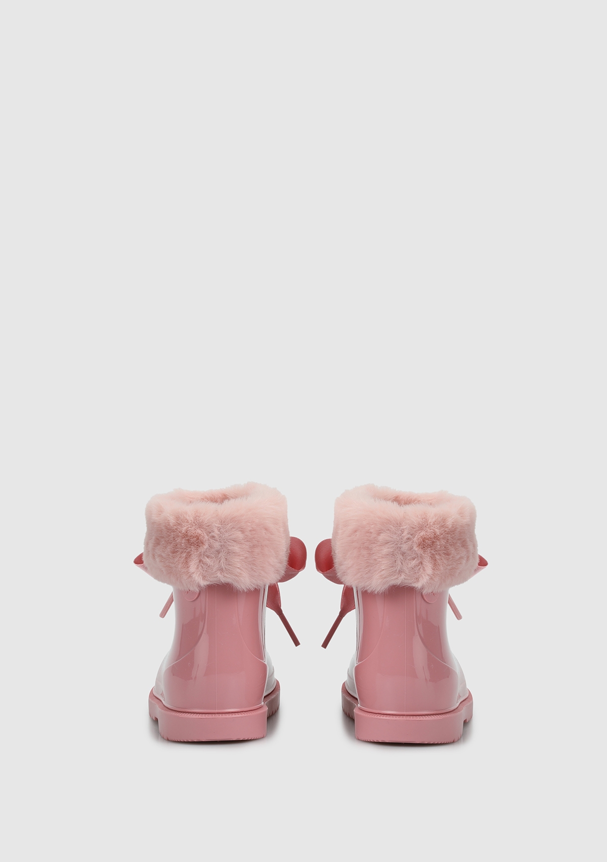 Pembe Kız Çocuk Yağmur Botu - Görsel 5