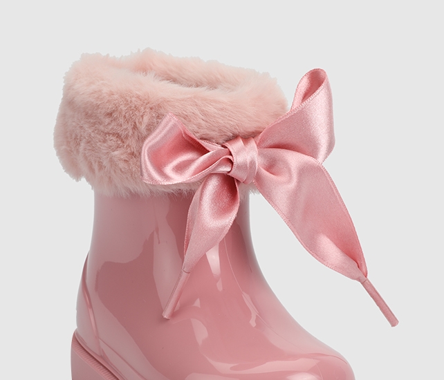 Pembe Kız Çocuk Yağmur Botu - Görsel 6