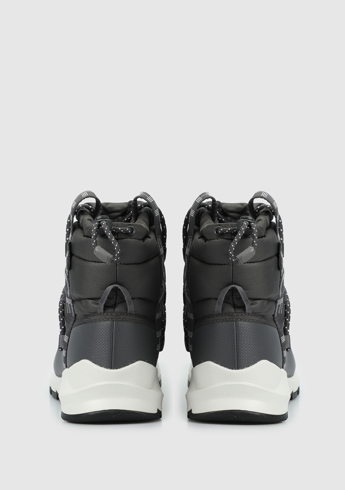 W Thermoball Lace Up Wp Gri Kadın Outdoor Ayakkabısı Nf0A5Lwdcıh1 - Görsel 5