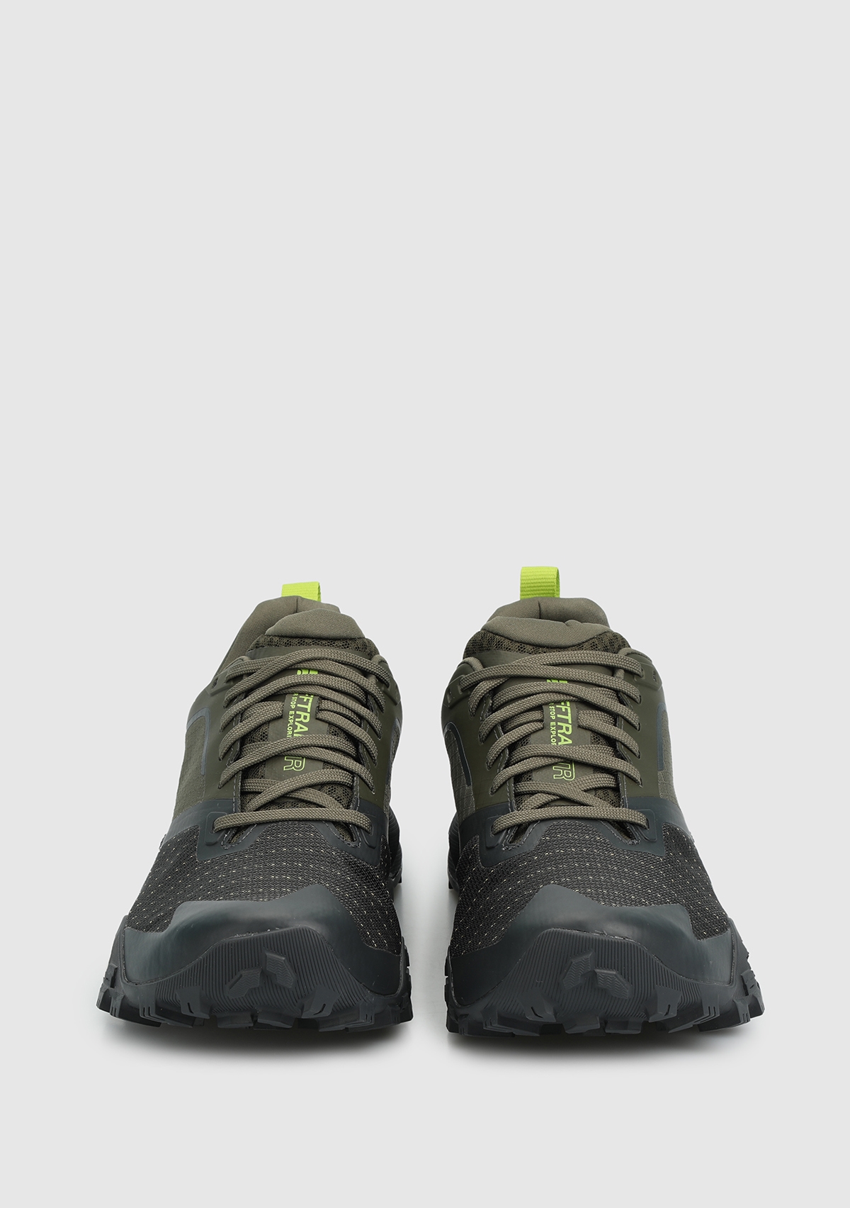 M Offtraıl Tr Gore-Tex Yeşil Erkek Outdoor Ayakkabısı Nf0A8A9X79K1 - Görsel 4