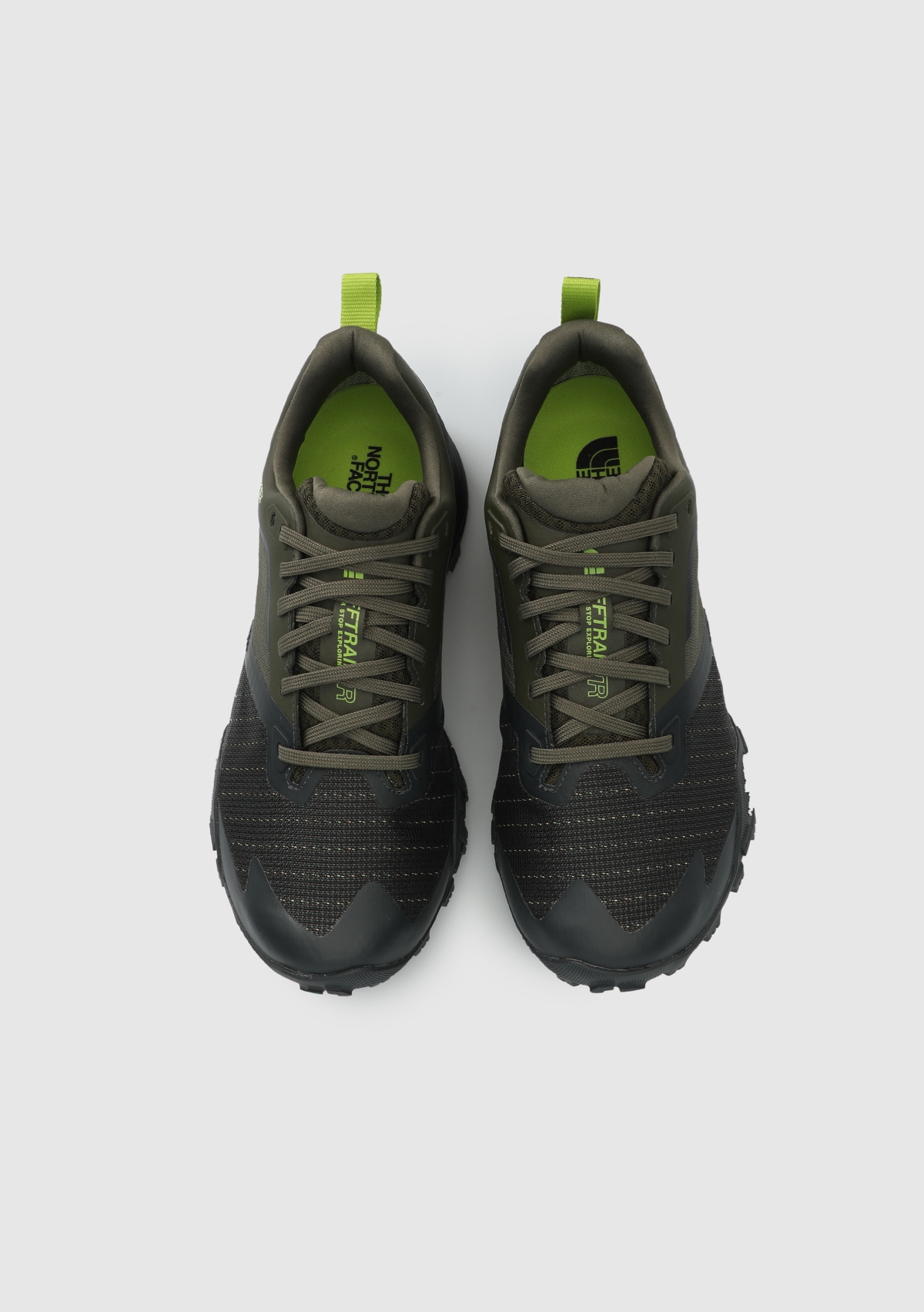 M Offtraıl Tr Gore-Tex Yeşil Erkek Outdoor Ayakkabısı Nf0A8A9X79K1 - Görsel 6