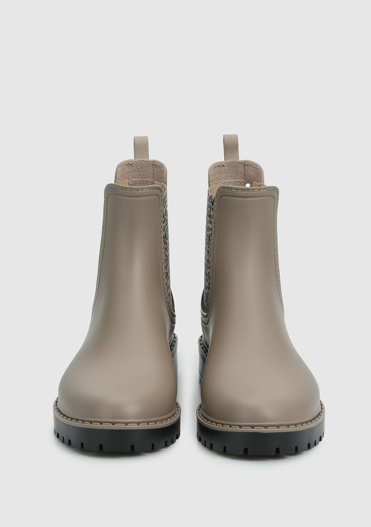 Leopar Kadın Yağmur Botu - Görsel 4