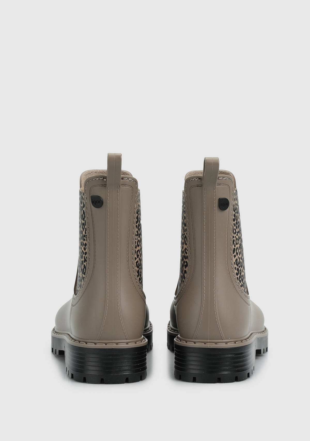 Leopar Kadın Yağmur Botu - Görsel 5