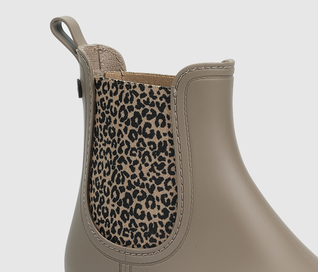 Leopar Kadın Yağmur Botu - Görsel 6