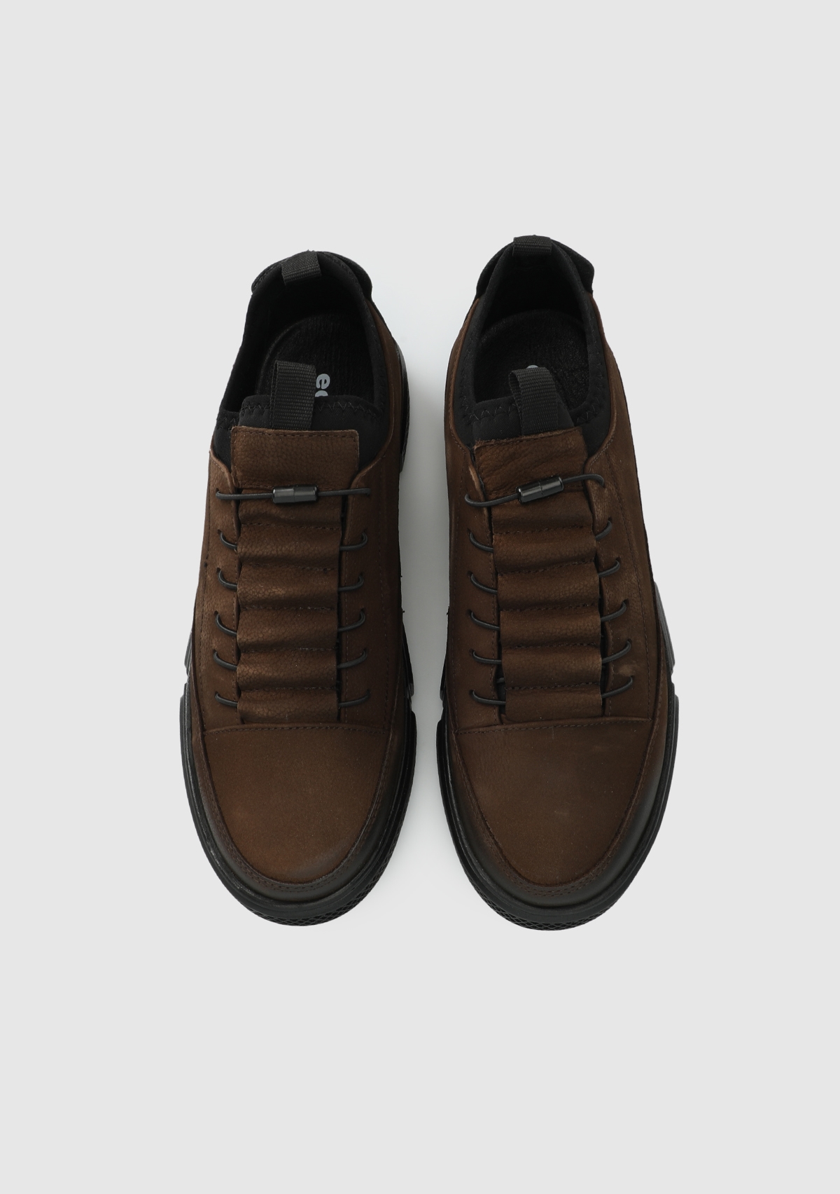 Haki Deri Erkek Ayakkabı - Görsel 6