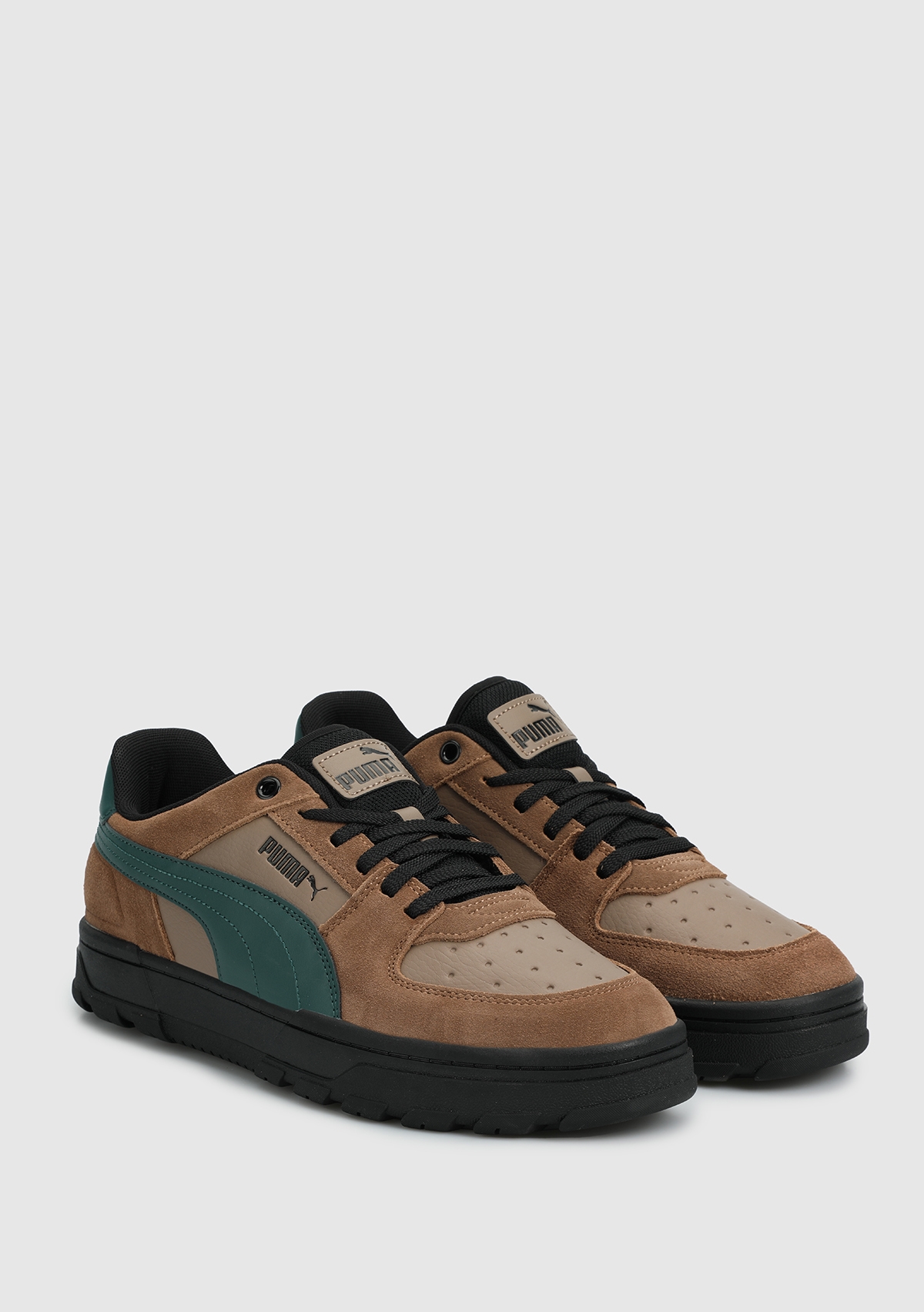 E6 Caven 2.0 Abrupt Sd Kahve Erkek Sneaker 39746701 - Görsel 3