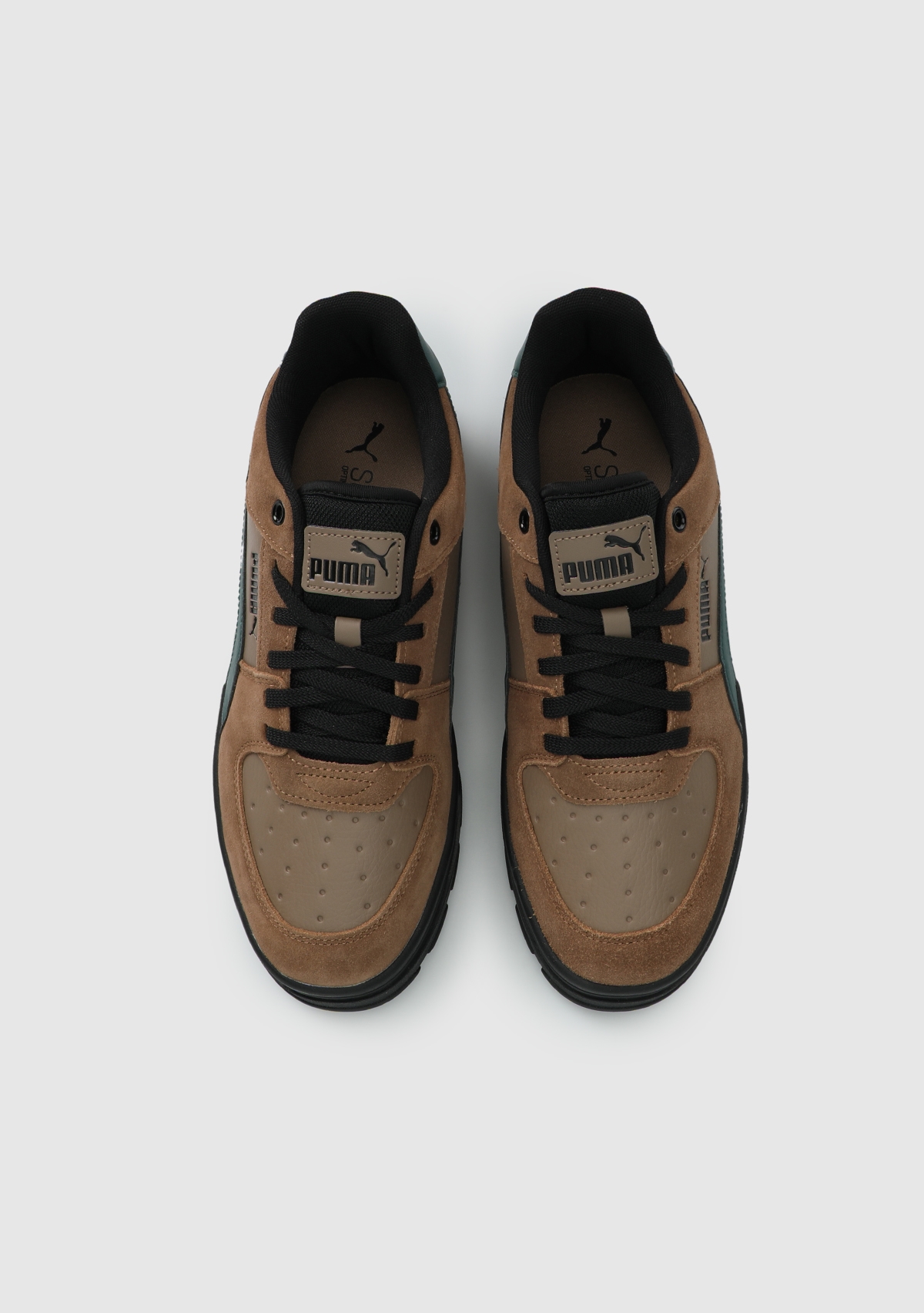 E6 Caven 2.0 Abrupt Sd Kahve Erkek Sneaker 39746701 - Görsel 6