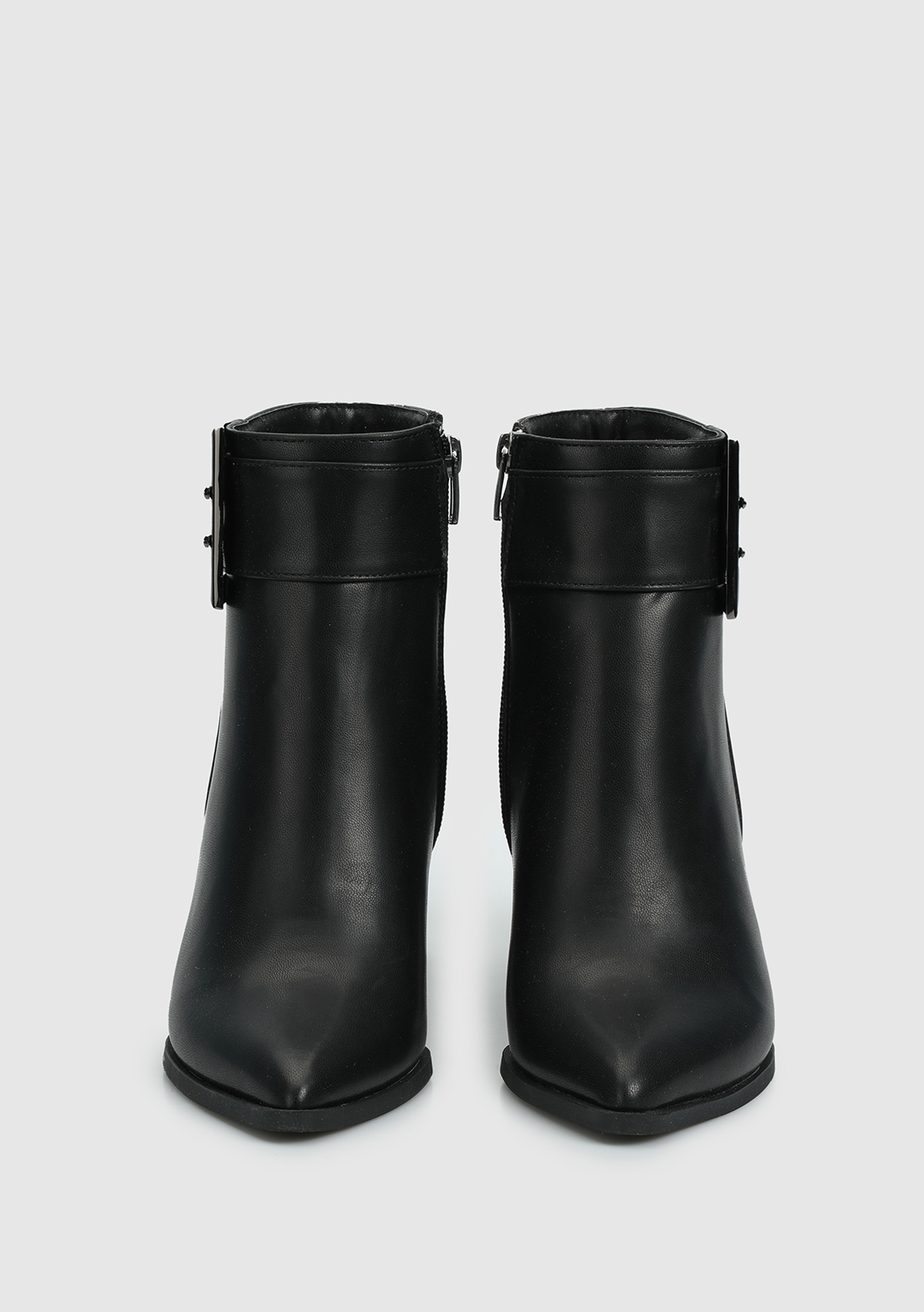 Siyah Kadın Bootie - Görsel 4