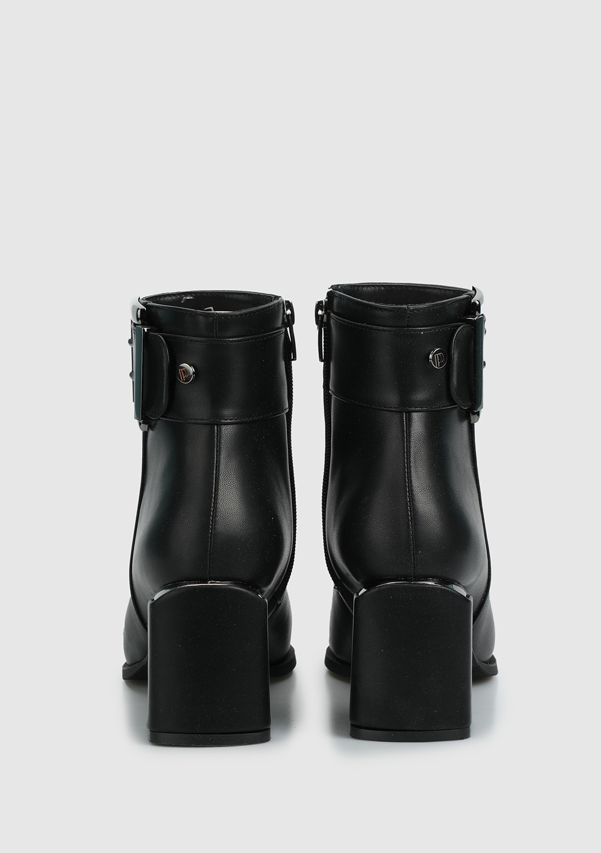 Siyah Kadın Bootie - Görsel 5