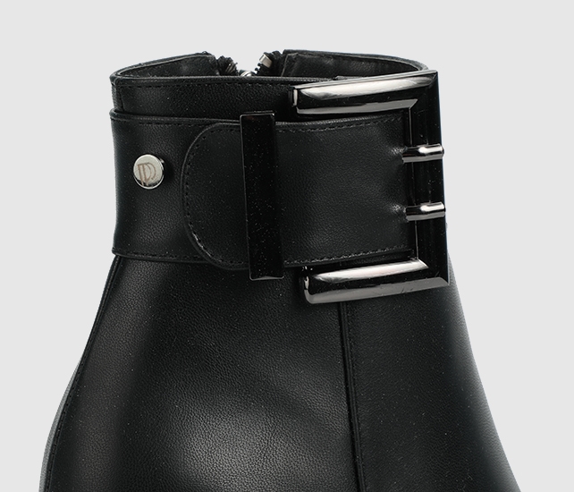 Siyah Kadın Bootie - Görsel 6