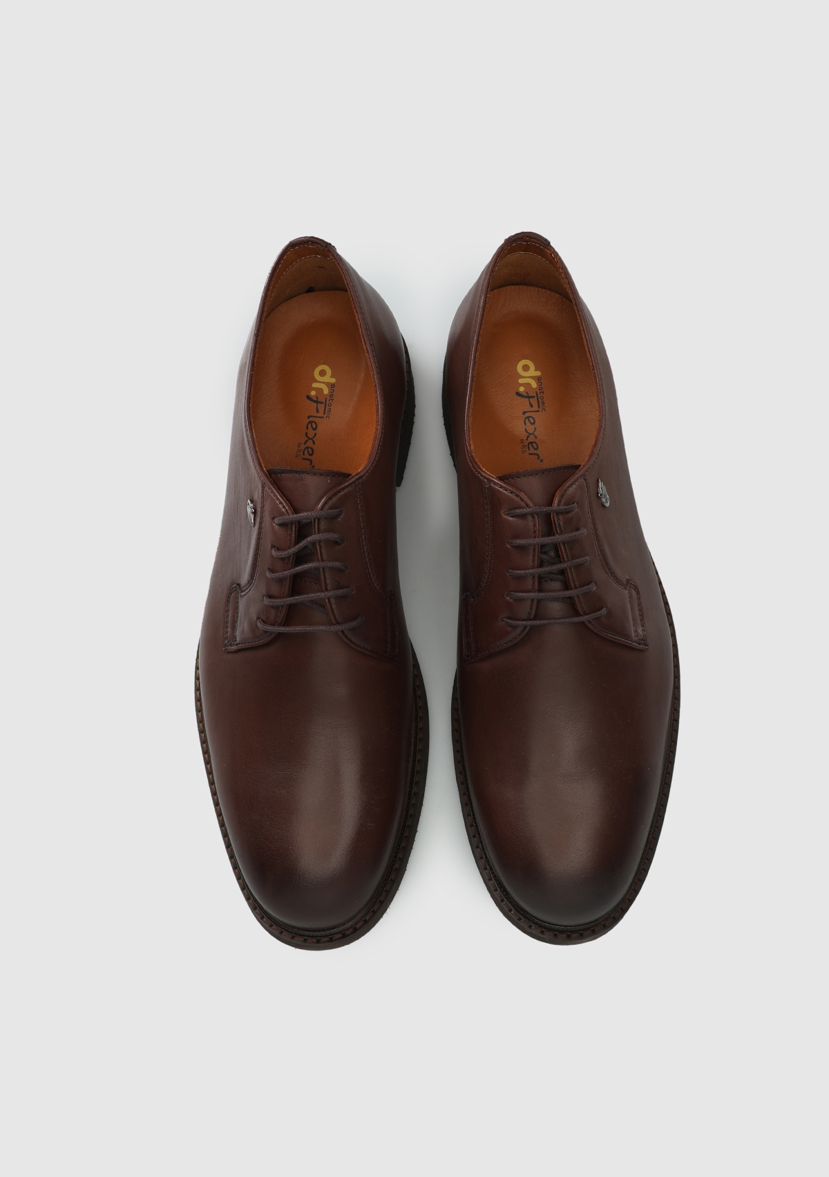 Kahve Deri Erkek Ayakkabı - Görsel 6