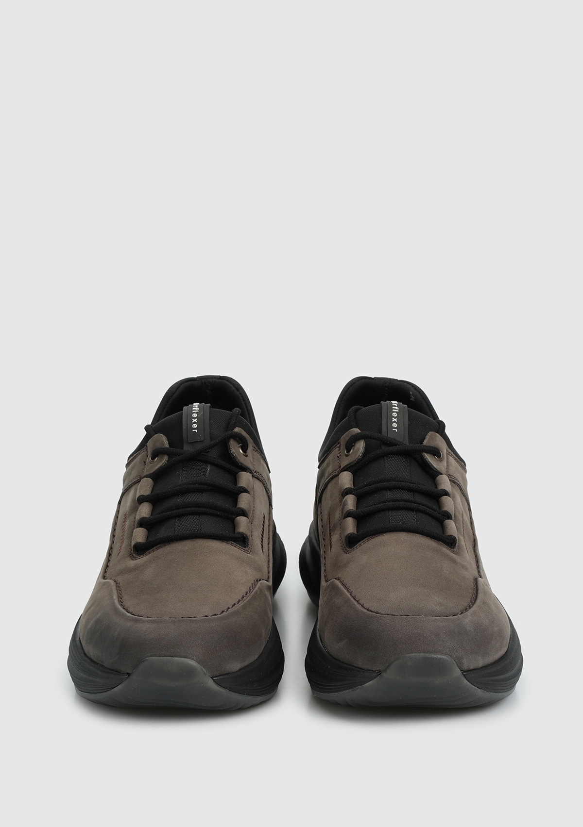 Kahve Deri Erkek Ayakkabı - Görsel 4