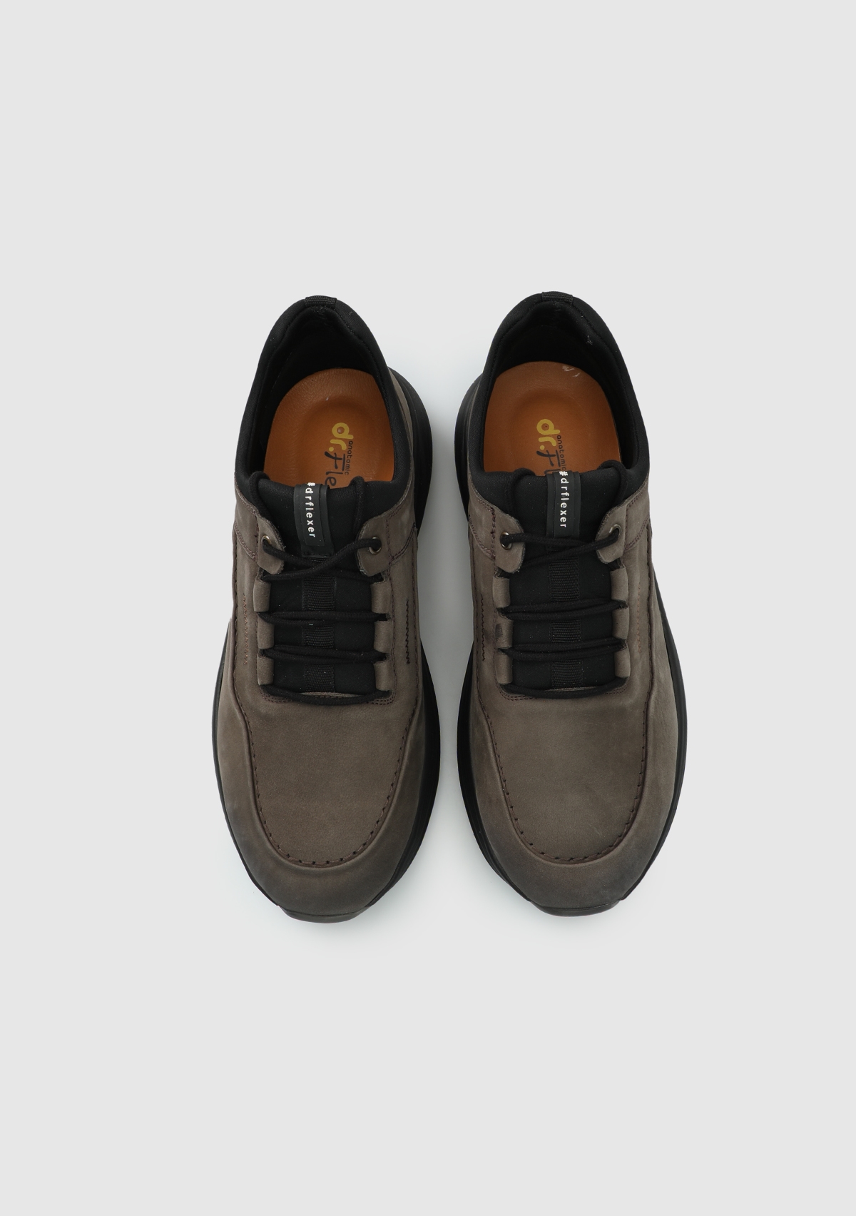 Kahve Deri Erkek Ayakkabı - Görsel 6