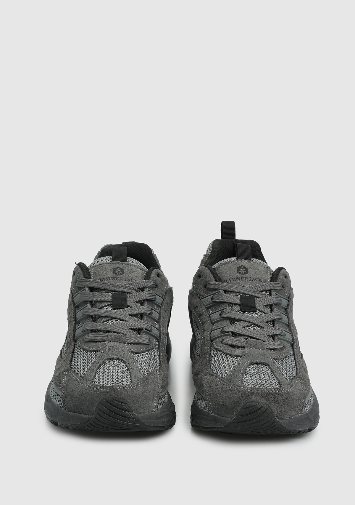 Afonso Gri Erkek Sneaker - Görsel 4