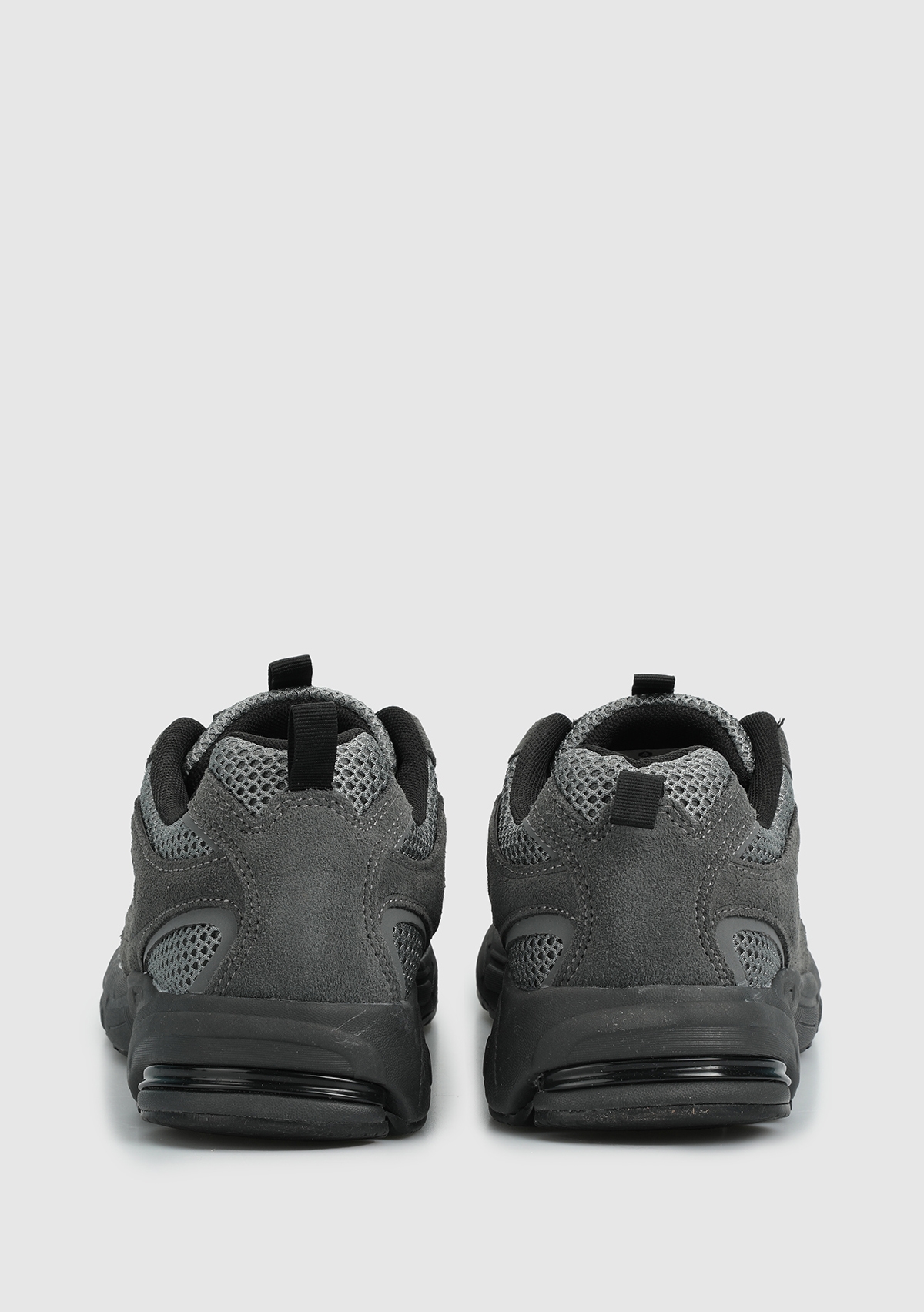 Afonso Gri Erkek Sneaker - Görsel 5