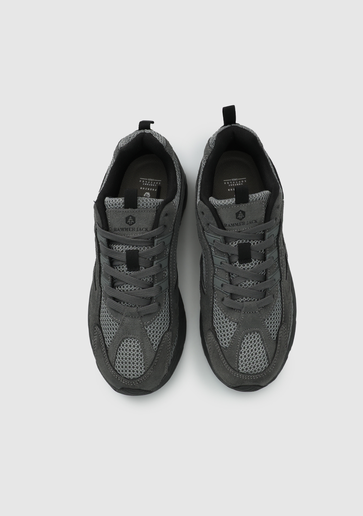 Afonso Gri Erkek Sneaker - Görsel 6