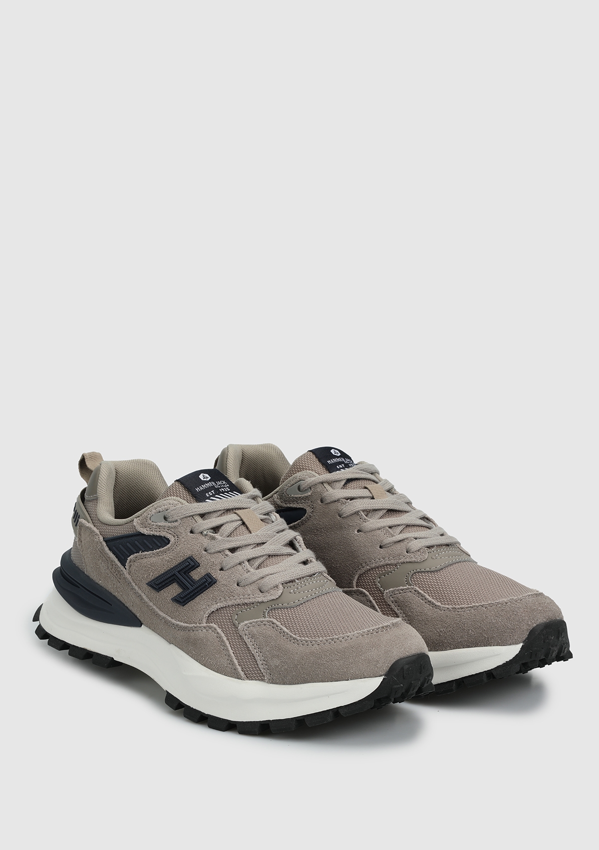 Peru Gri Erkek Sneaker - Görsel 3