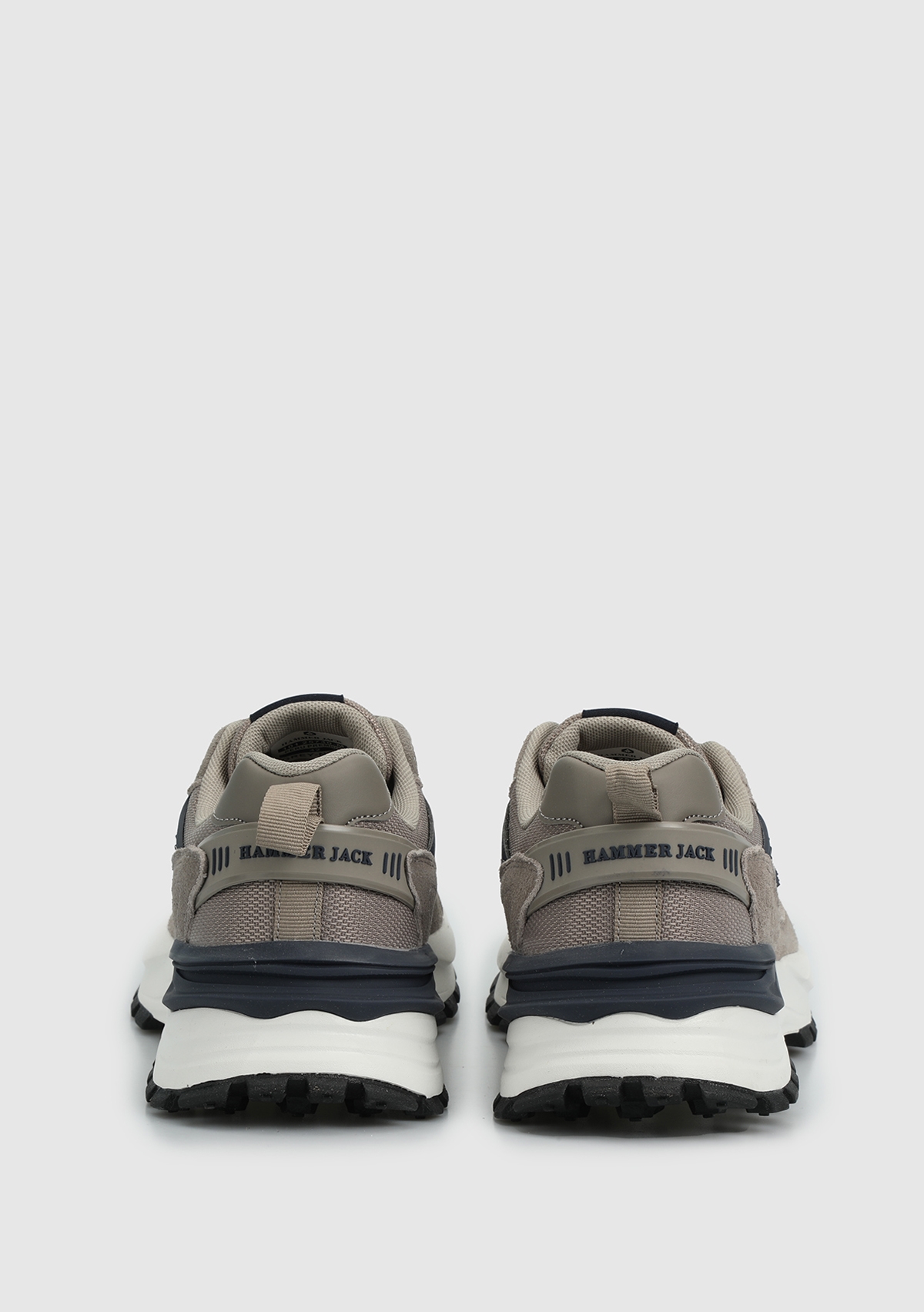 Peru Gri Erkek Sneaker - Görsel 5