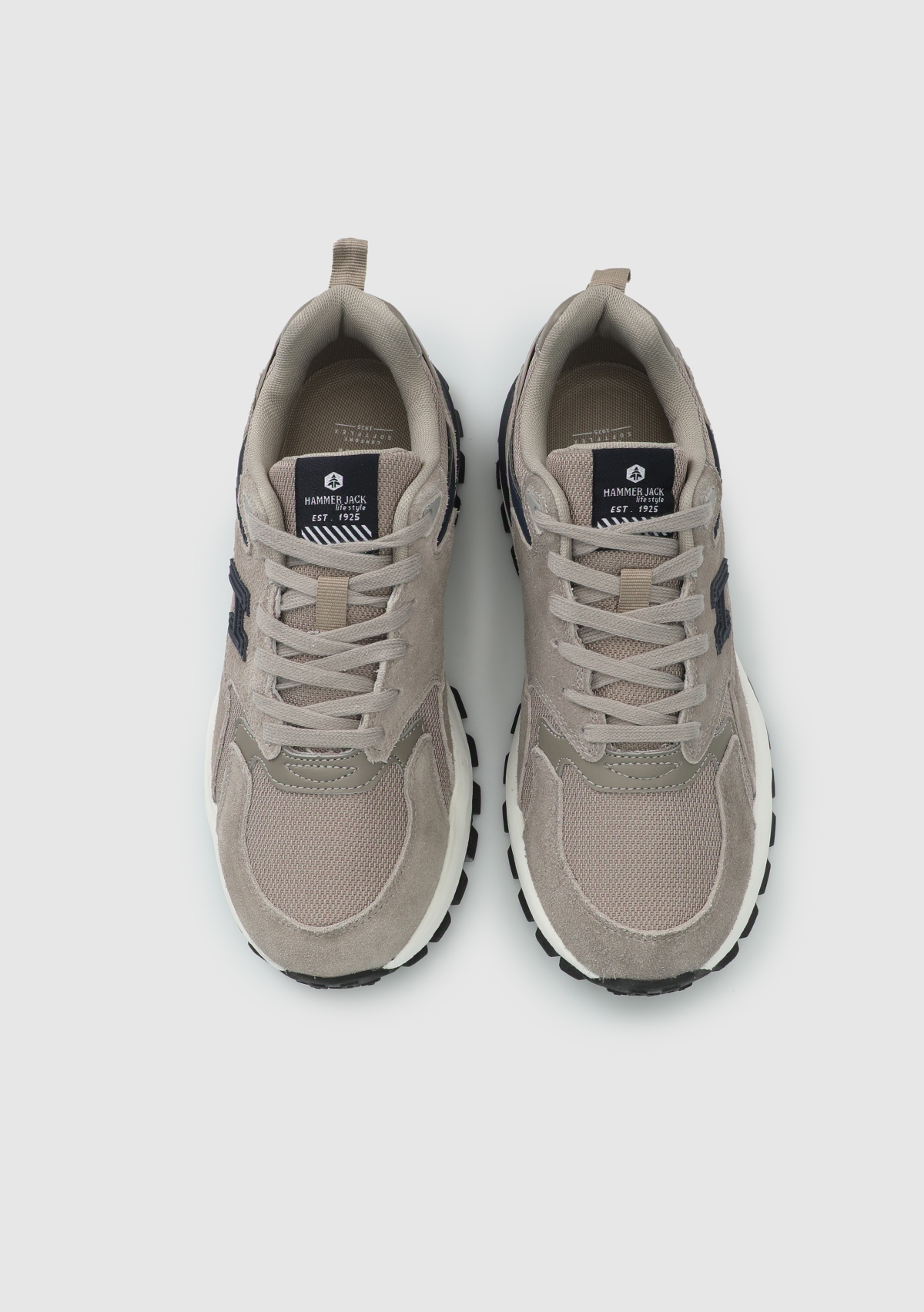 Peru Gri Erkek Sneaker - Görsel 6