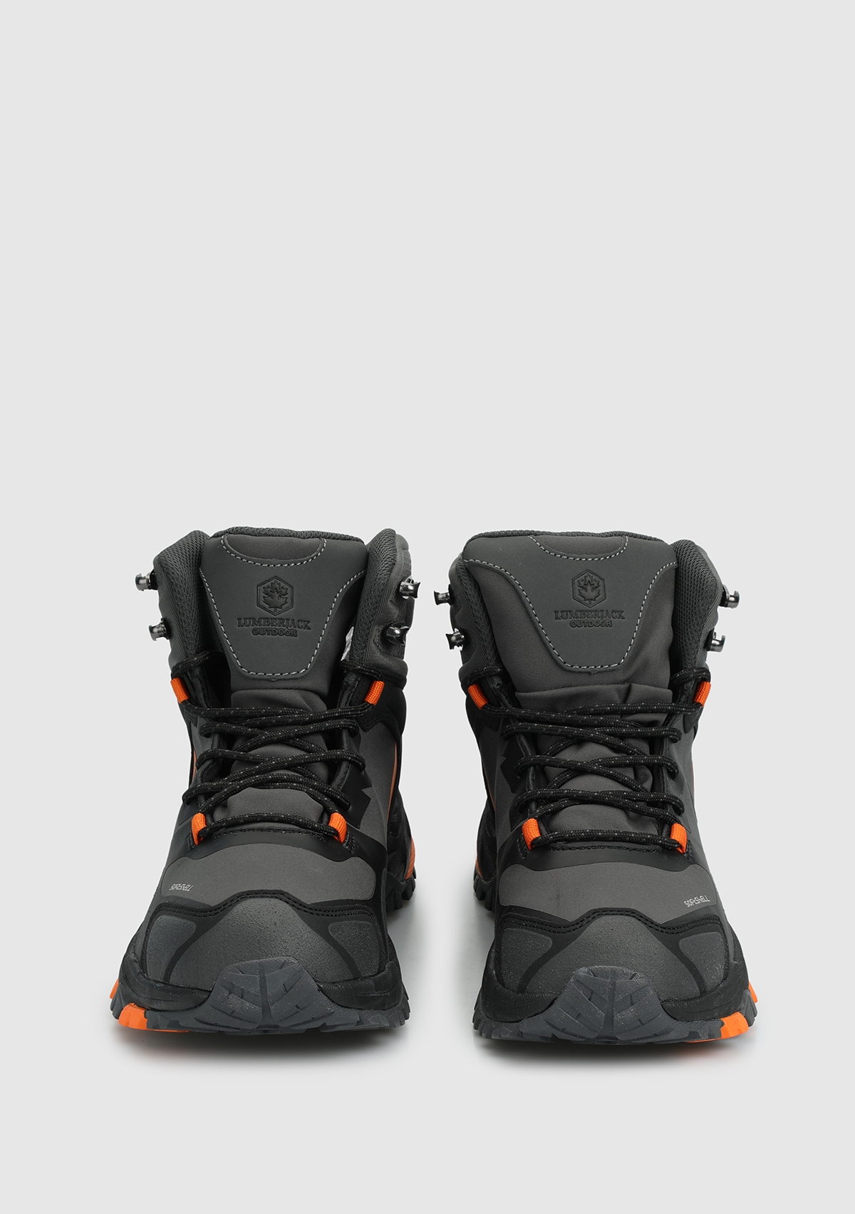 Rua Gri Erkek Outdoor Bot - Görsel 4