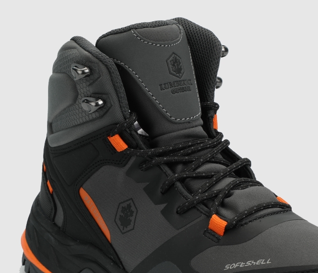 Rua Gri Erkek Outdoor Bot - Görsel 6