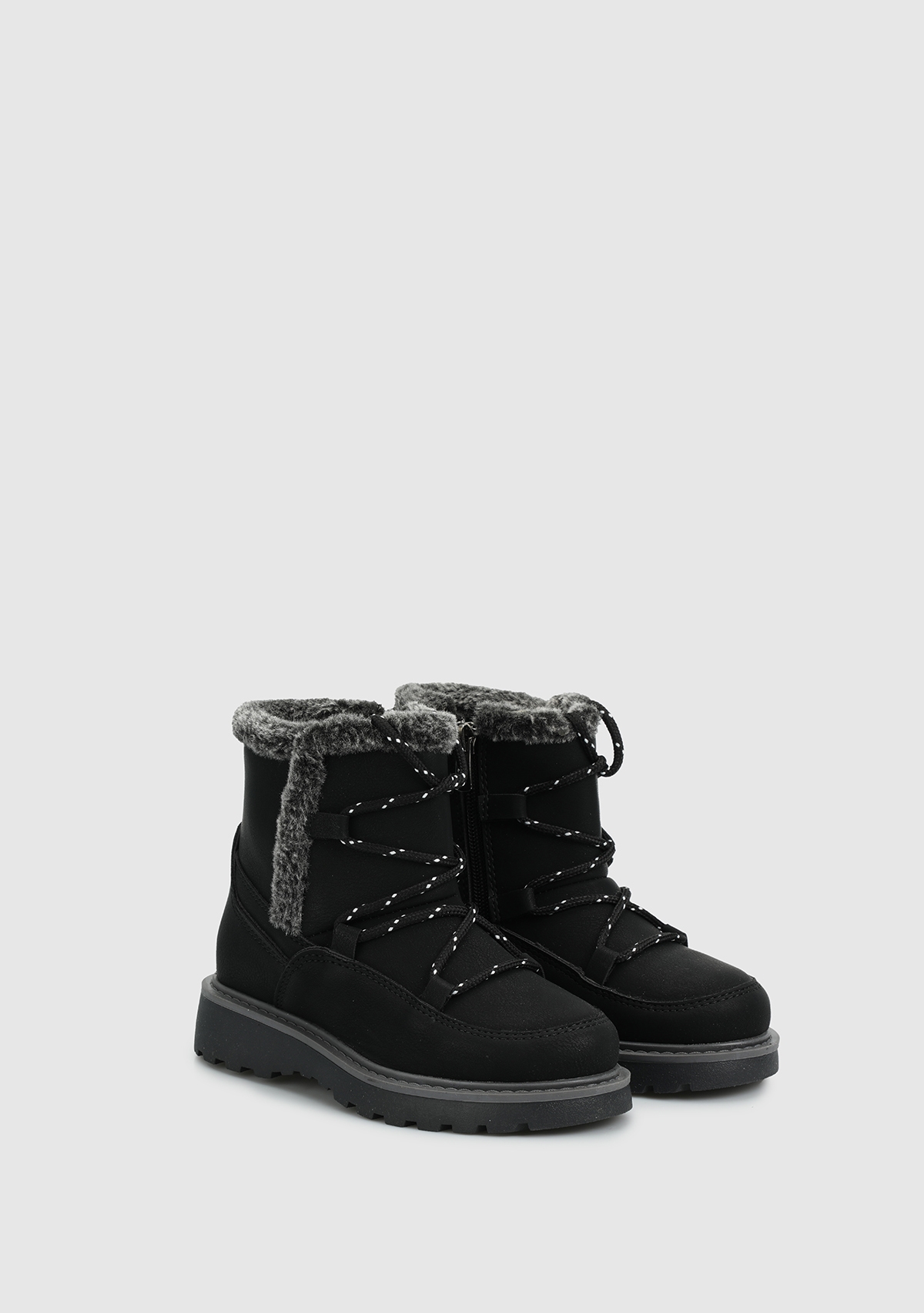 Siyah Kız Çocuk Bot - Görsel 3