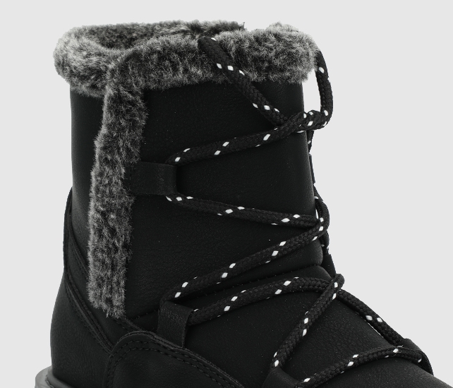 Siyah Kız Çocuk Bot - Görsel 6