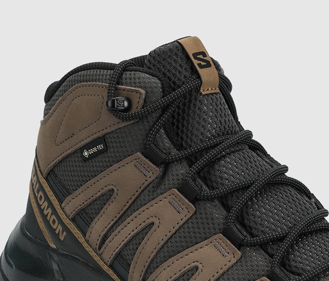 Recon Mıd Gore Tex Siyah-Kahve Erkek Outdoor Bot L47814500X-Adventure - Görsel 6