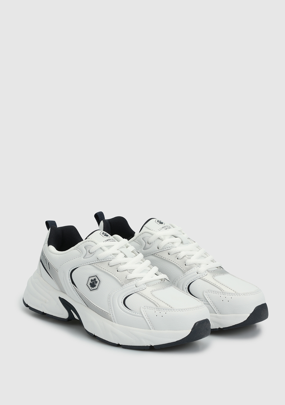 Pol Beyaz Kadın Sneaker - Görsel 3