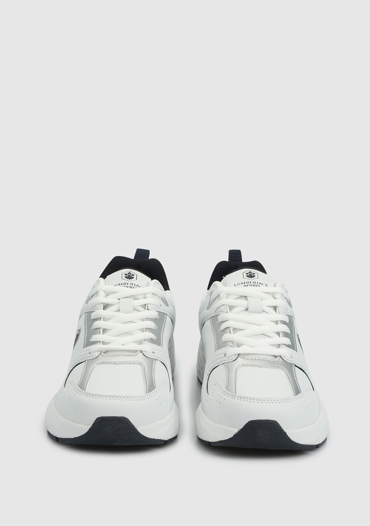 Pol Beyaz Kadın Sneaker - Görsel 4