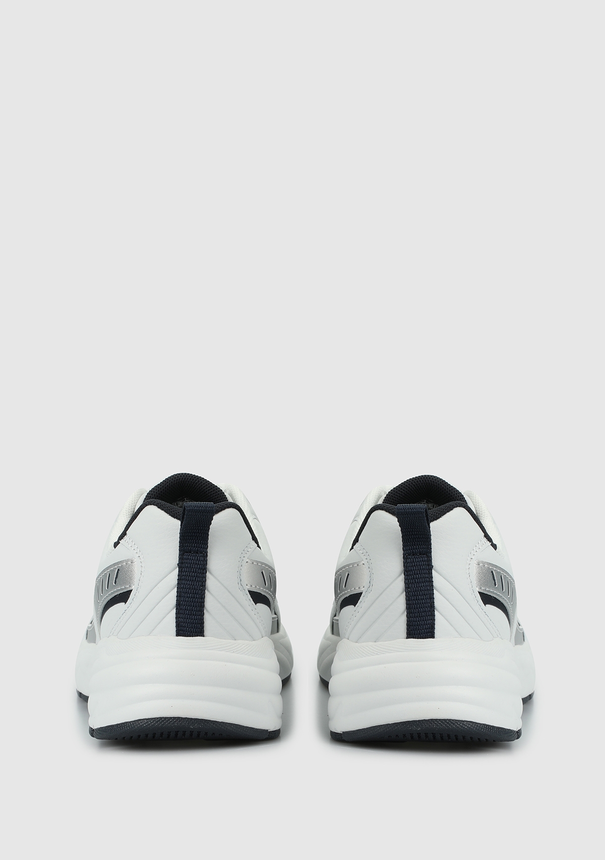 Pol Beyaz Kadın Sneaker - Görsel 5