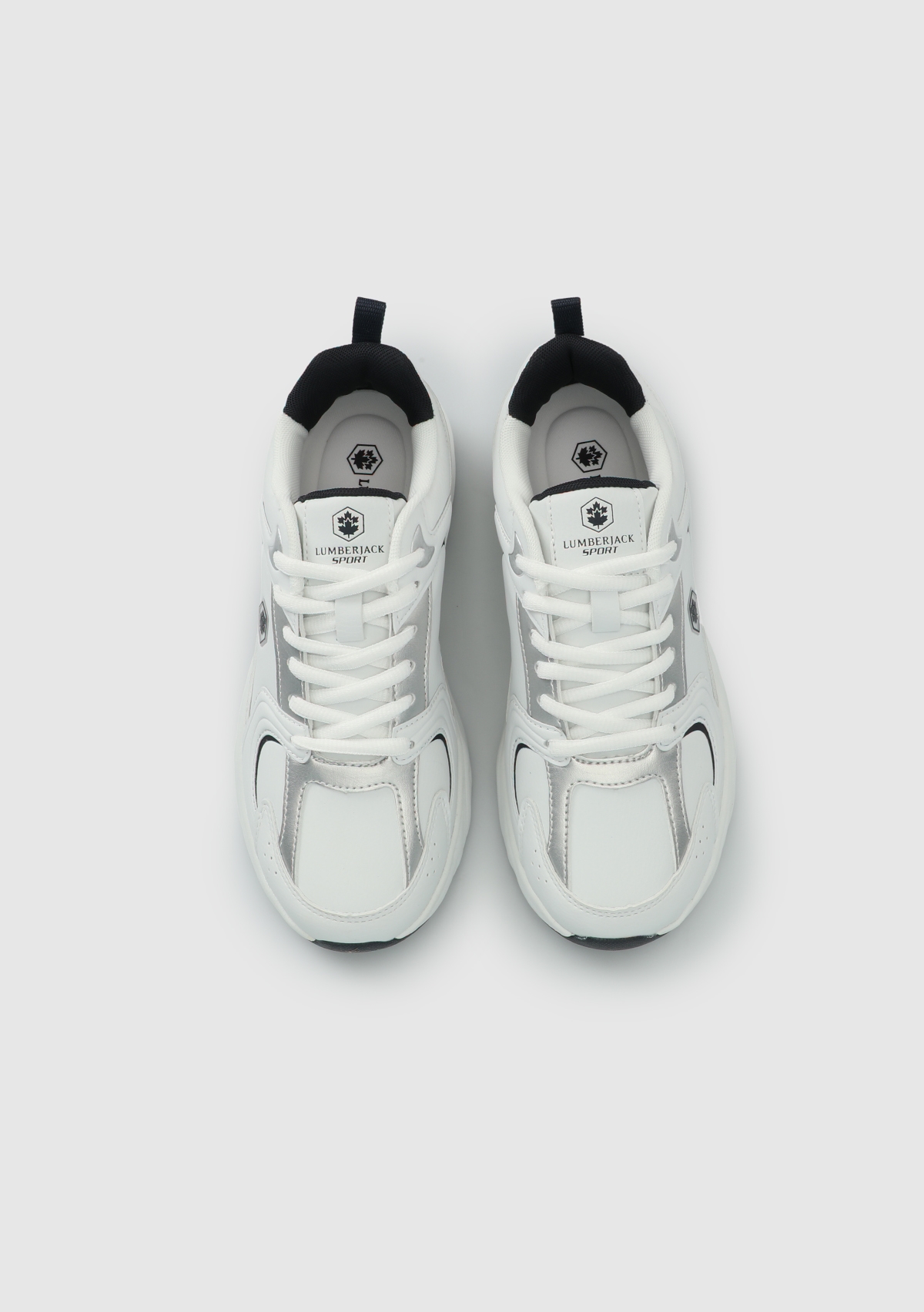 Pol Beyaz Kadın Sneaker - Görsel 6