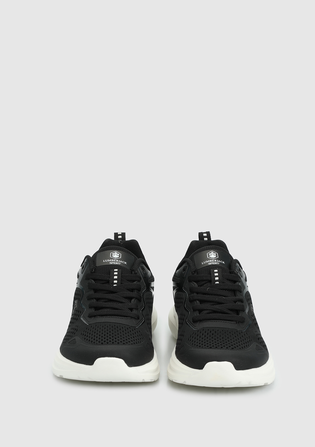 Pelene Siyah Kadın Sneaker - Görsel 4