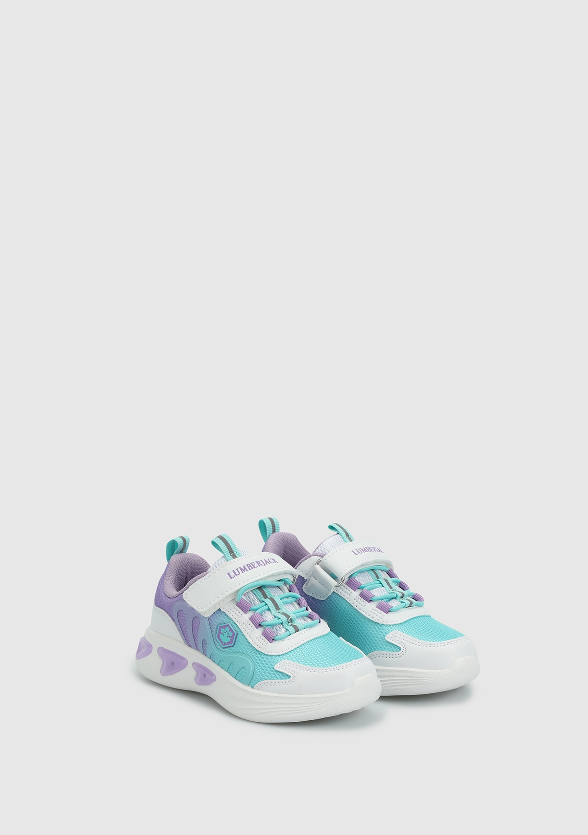 Berry Beyaz Kız Çocuk Sneaker - Görsel 3