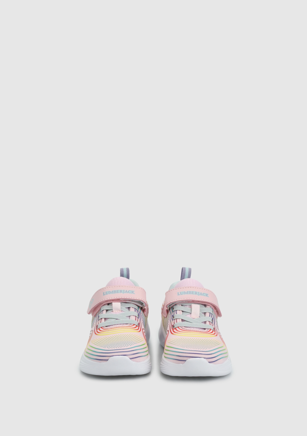Rainbow Pudra Kız Çocuk Sneaker - Görsel 4