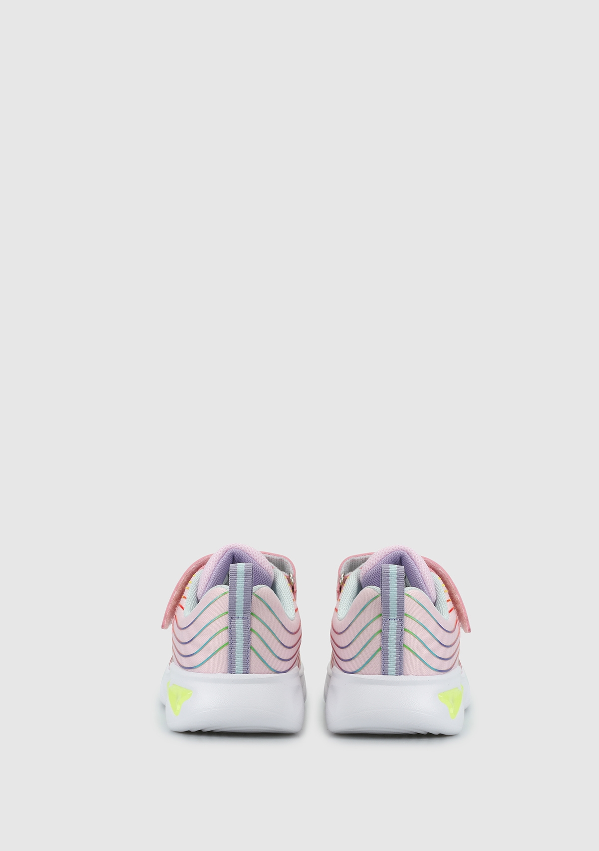 Rainbow Pudra Kız Çocuk Sneaker - Görsel 5