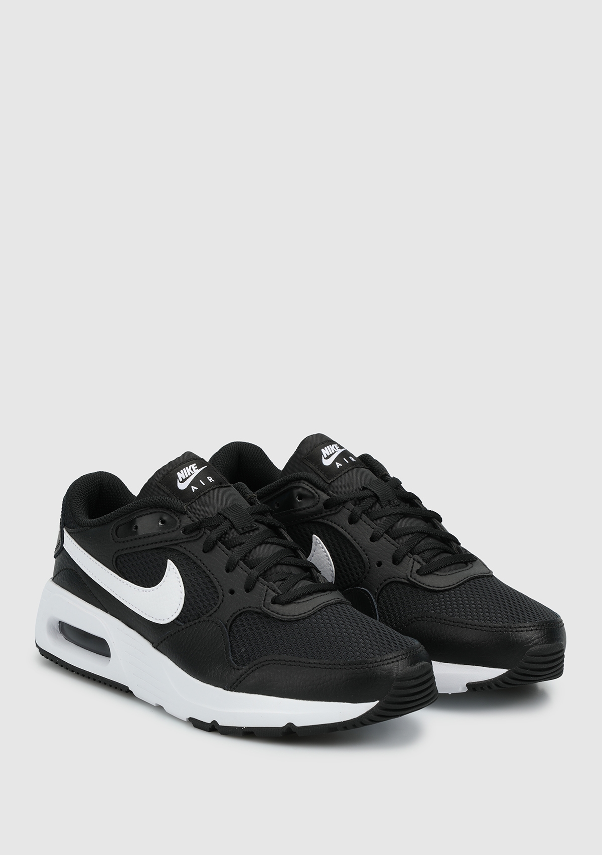 Wmns Air Max Sc Siyah-Beyaz Kadın Sneaker Cw4554-001 - Görsel 3