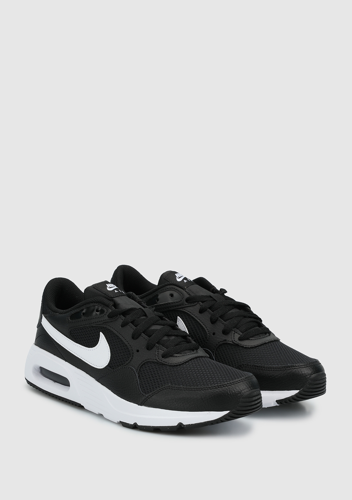 Air Max Sc Siyah Beyaz Erkek Sneaker Cw4555-002 - Görsel 3